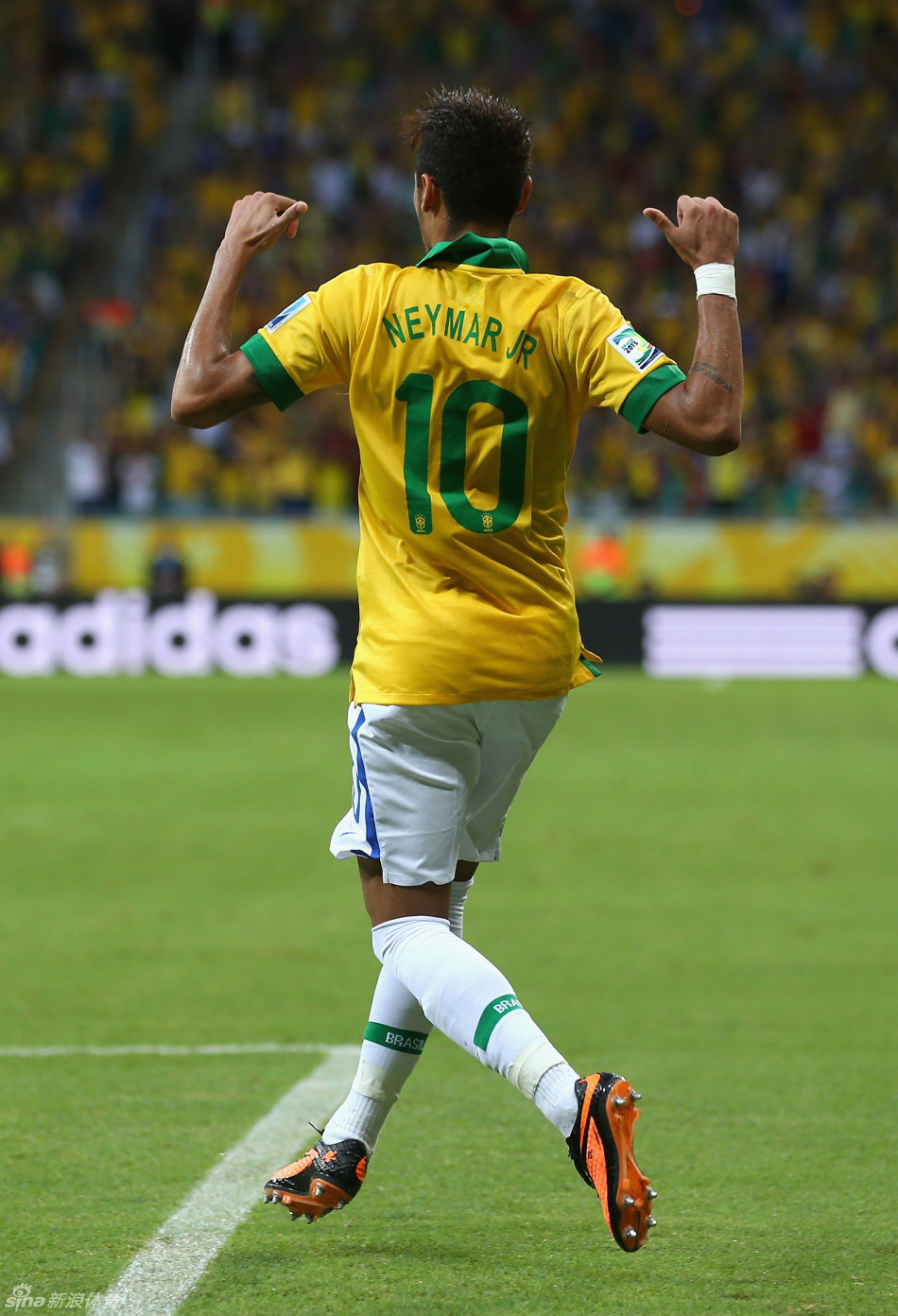 [联合会杯]意大利2-4巴西