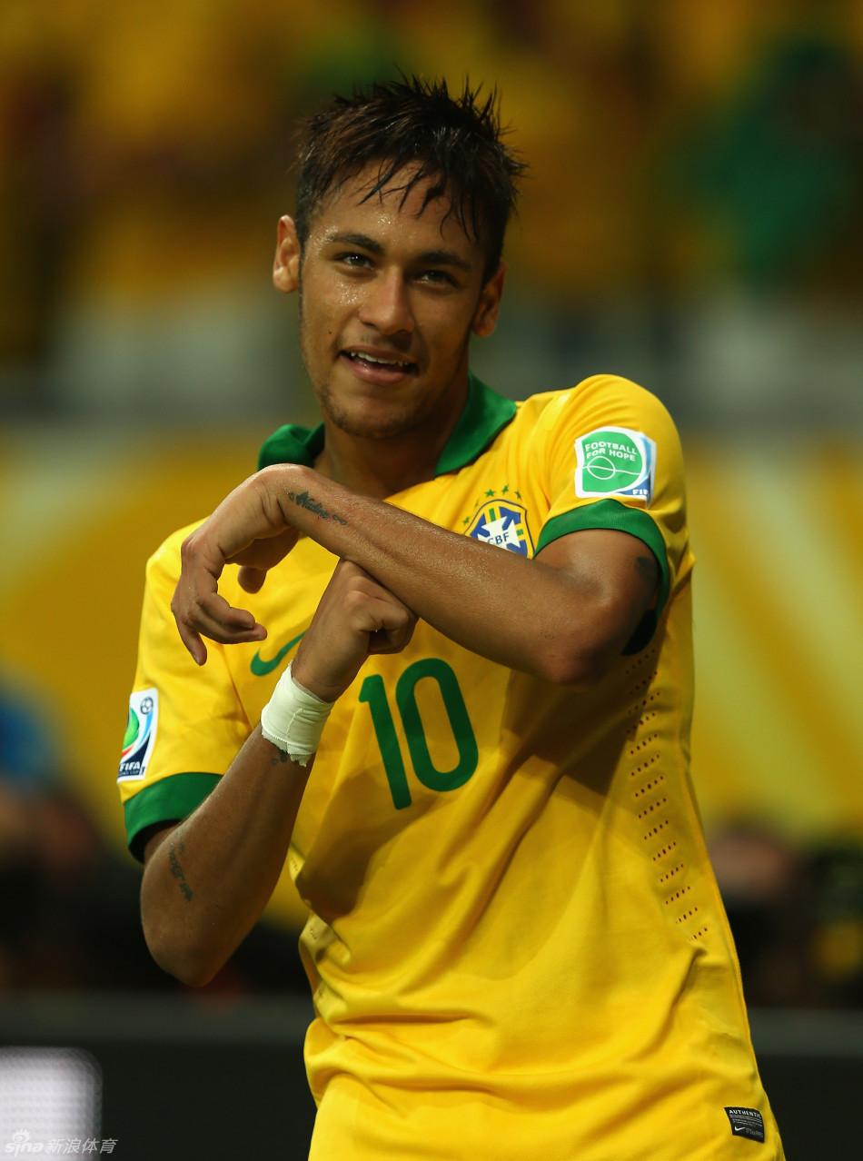 [联合会杯]意大利2-4巴西