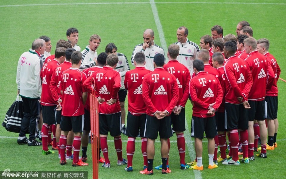 瓜迪奥拉拜仁首训 - 新闻中心 - 佛山信息网 | FS