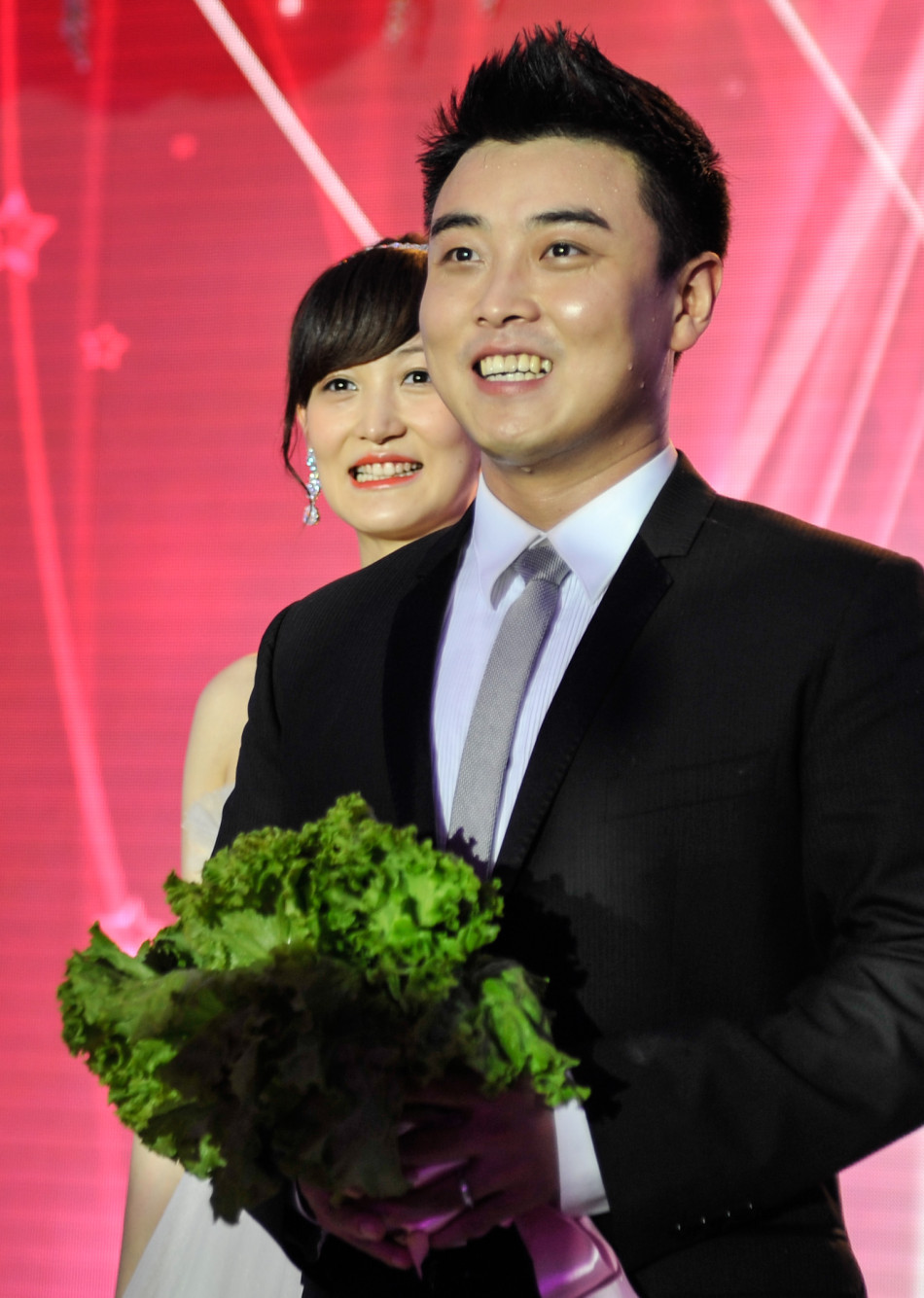 王皓闫博雅婚礼现场_高清图集_新浪网