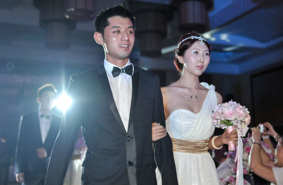 王皓闫博雅婚礼现场