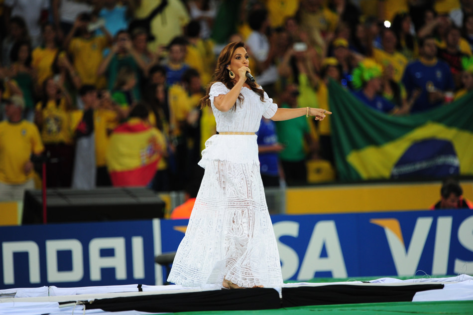 巴西2013年联合杯足球赛闭幕式_百事通