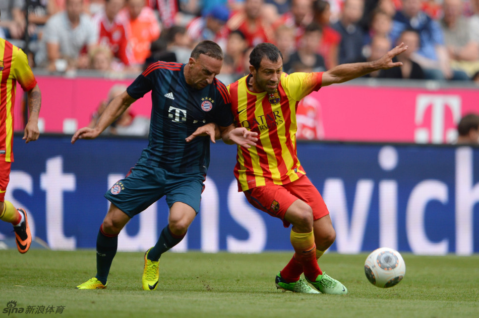 热身赛-拜仁慕尼黑2:0巴萨罗那