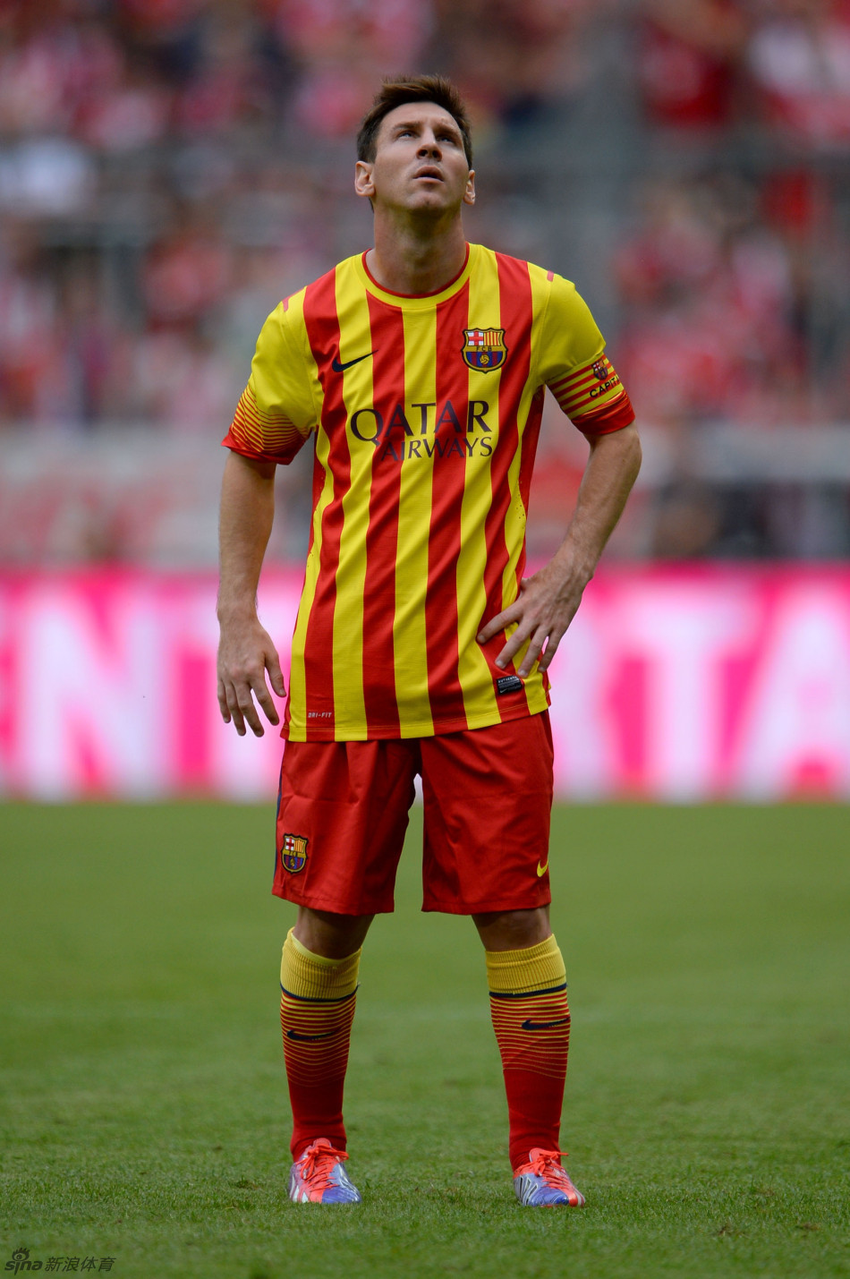 热身赛-拜仁慕尼黑2:0巴萨罗那