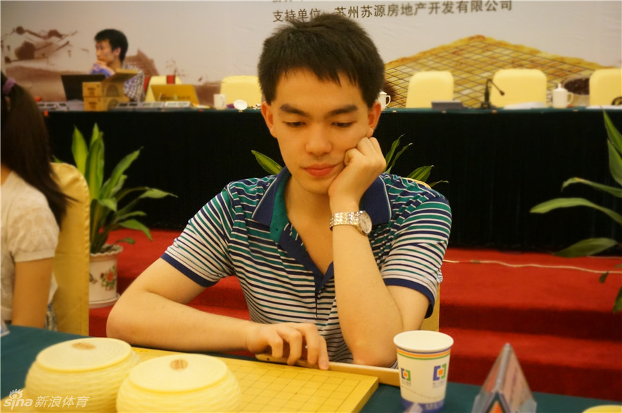 2013围棋升段赛第5轮_高清图集_新浪网