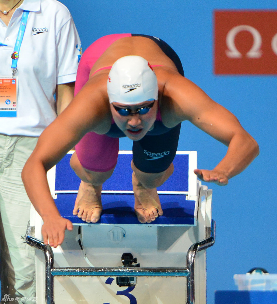 游泳预赛第四天集锦