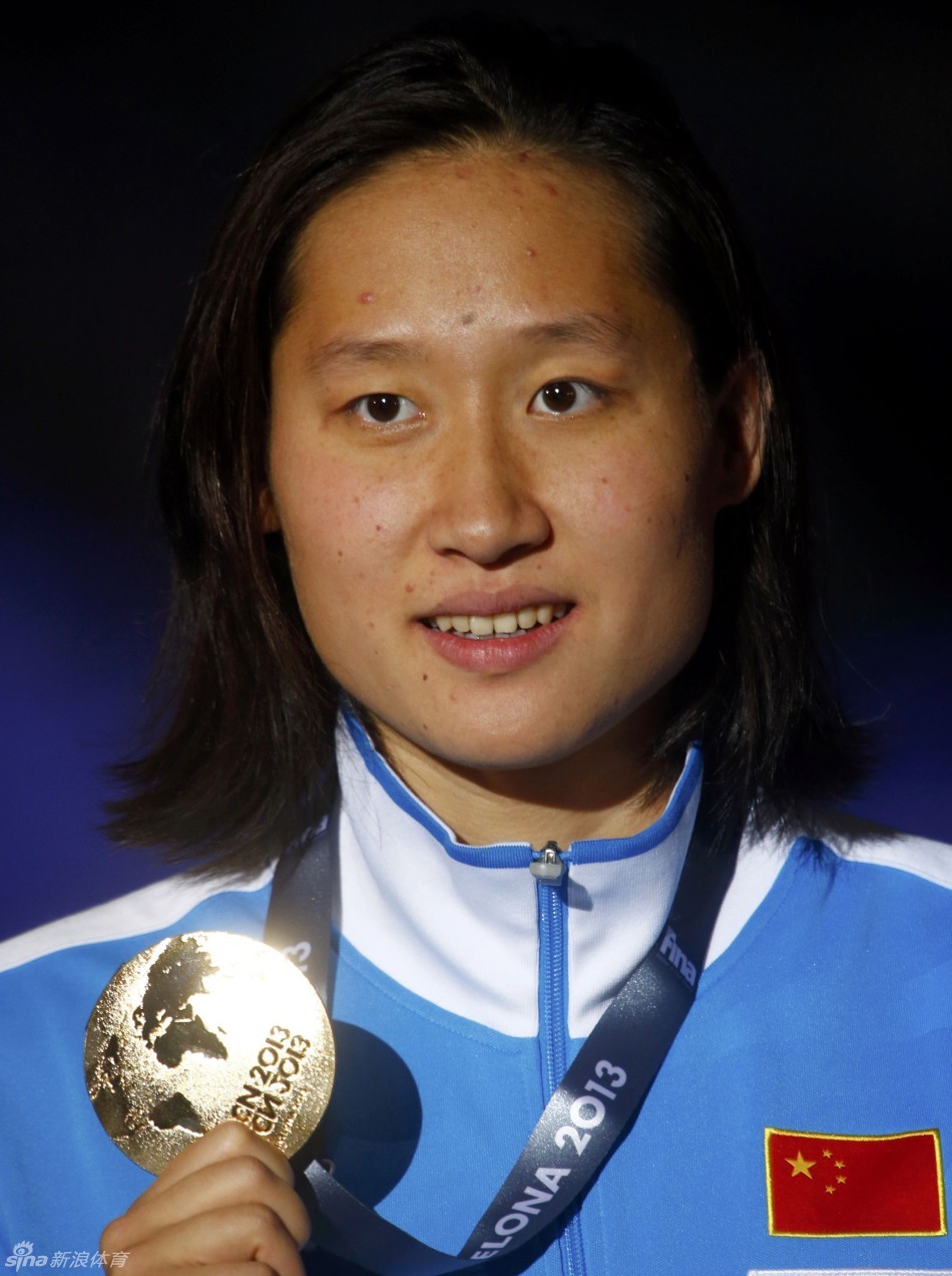 刘子歌夺女子200米蝶泳金牌_高清图集_新浪网