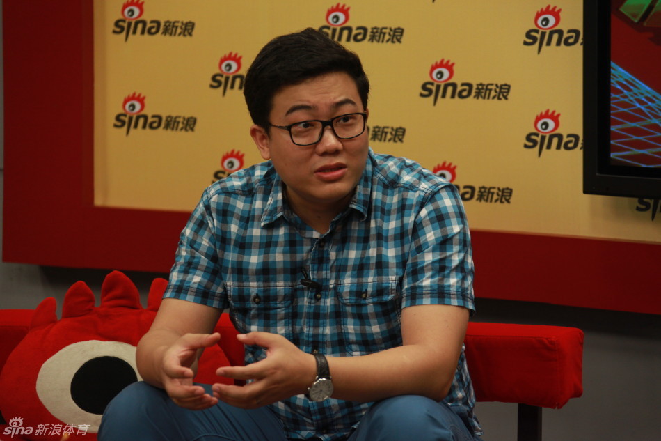 徐阳申方剑做客新浪