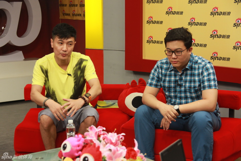 徐阳申方剑做客新浪