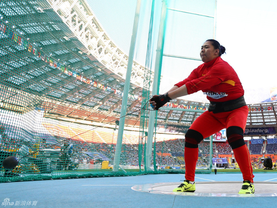 女子链球世界记录图片