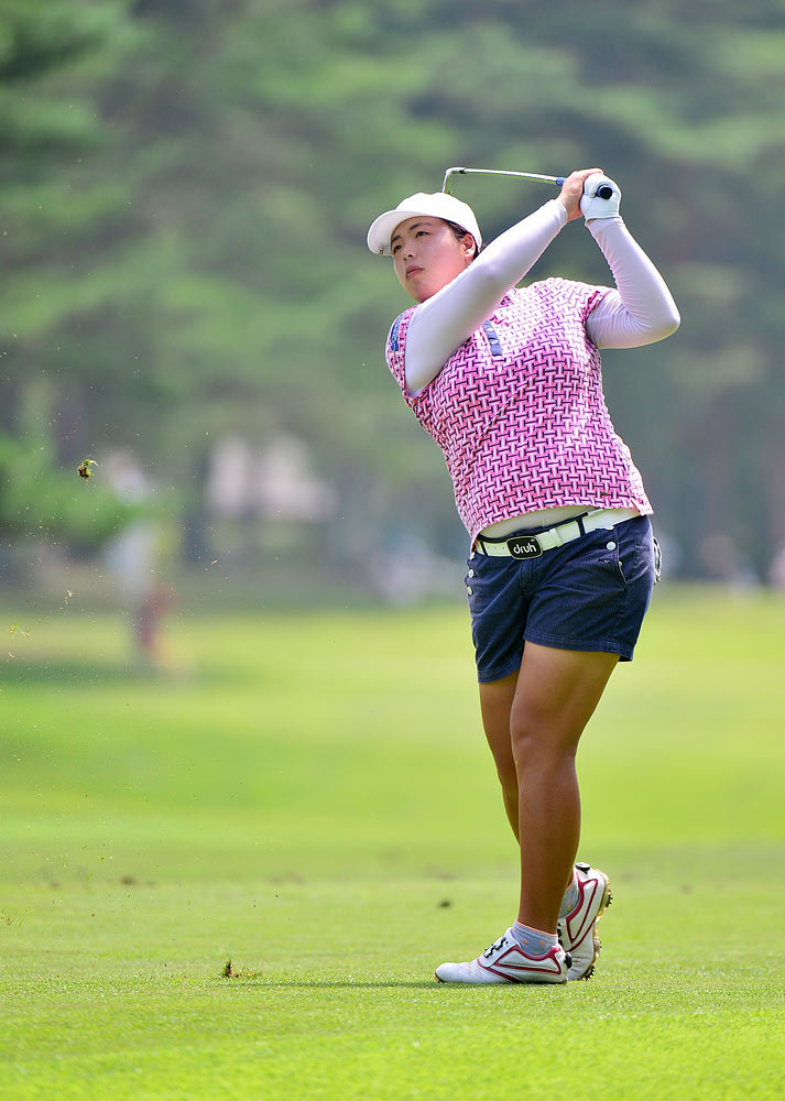 轻井泽女子高球赛次轮