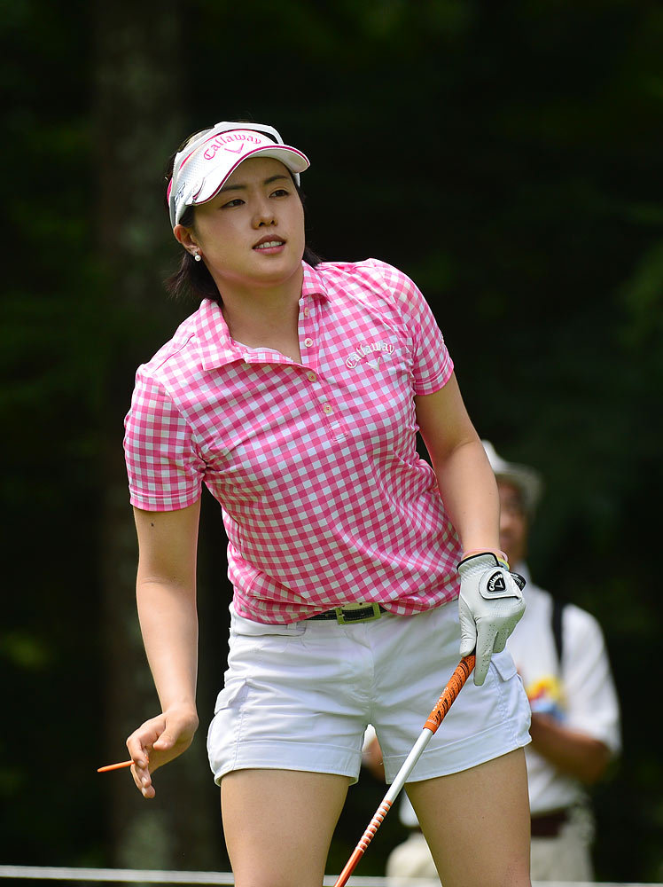 轻井泽女子高球赛次轮