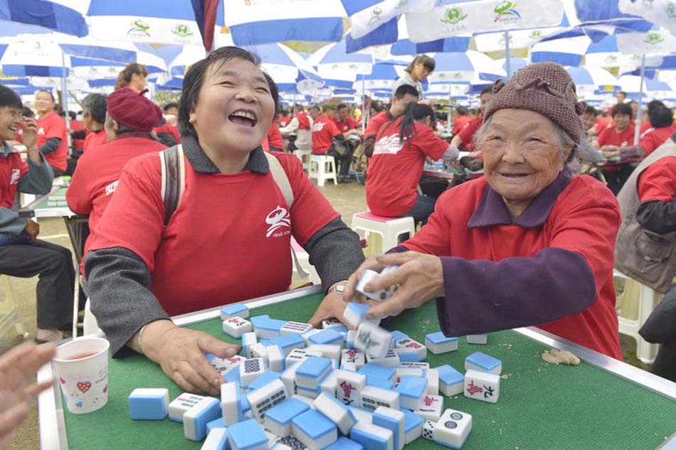 打麻将人口_打麻将图片真实