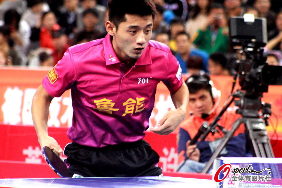 乒超张继科助山东胜上海