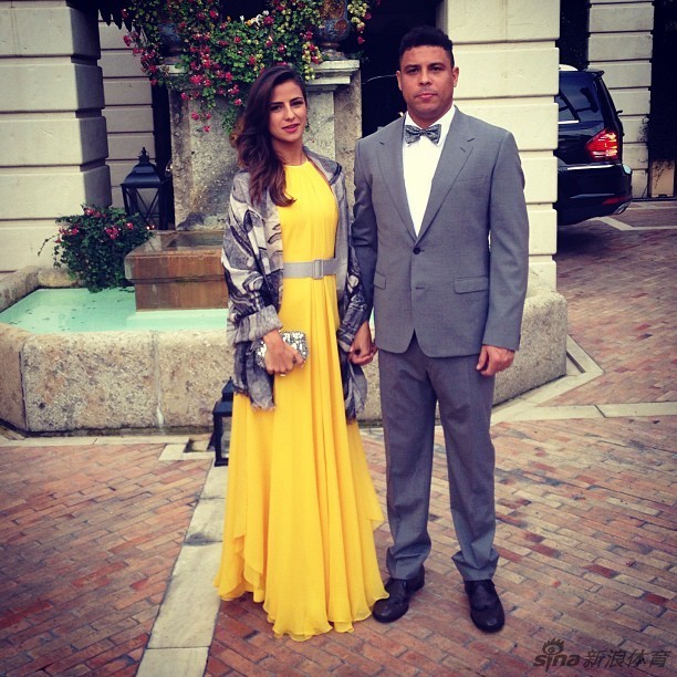 罗纳尔多女友私房照