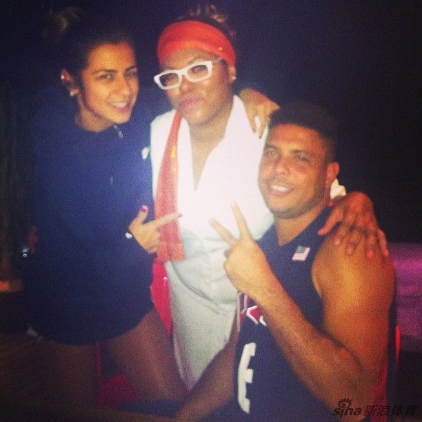 罗纳尔多女友私房照