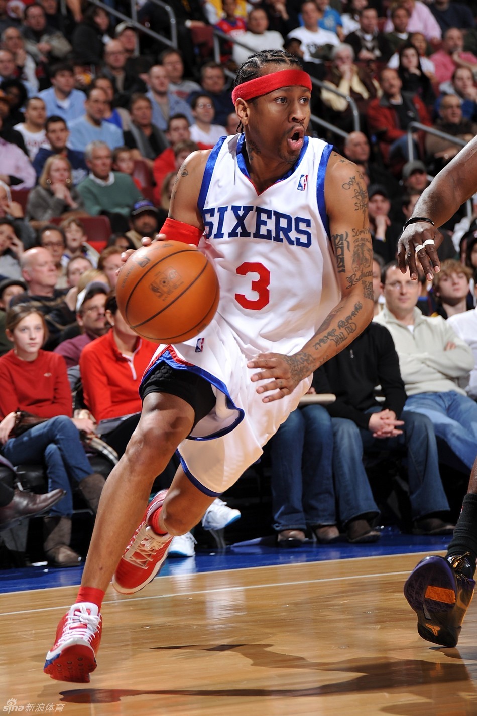 谁是心中最佳三号球星 - 北京时间 天之骄子 弗