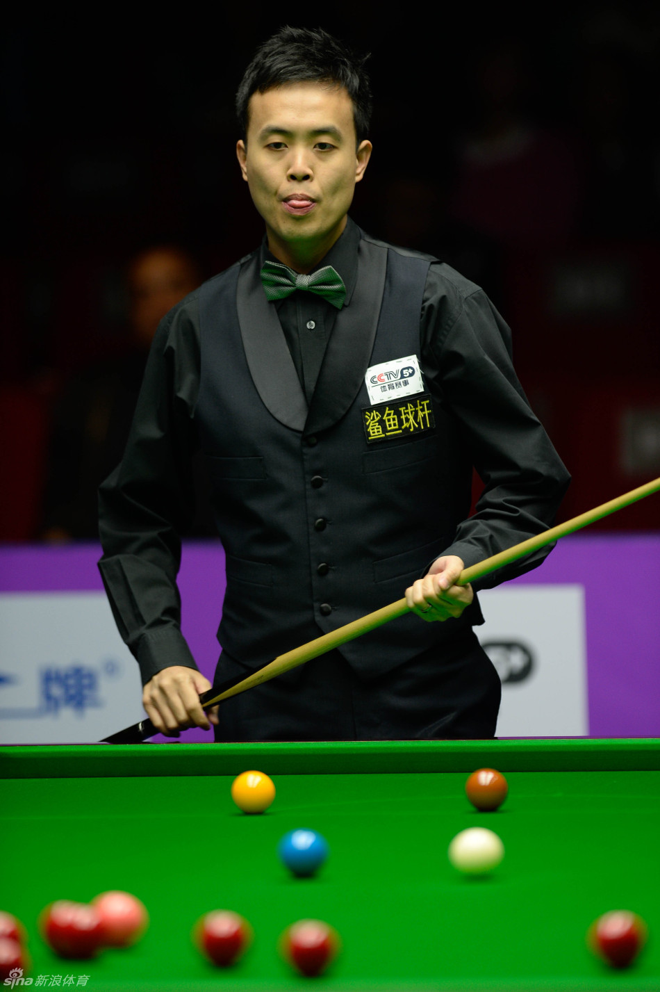 国锦赛傅家俊进决赛_高清图集