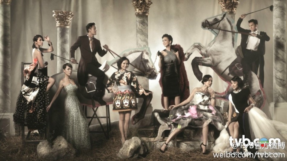 TVB2014月历主打运动风 - tvb 七人制 世界杯