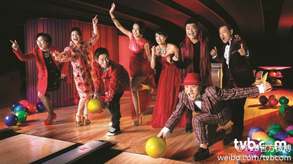 tvb2014月历主打运动风