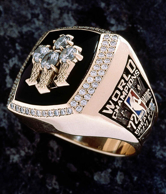 NBA历年总冠军戒指一览 - nba 总冠军 2013-1