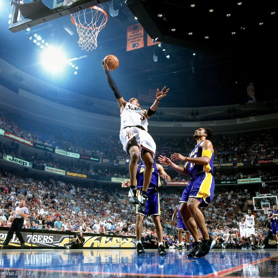 艾弗森职业生涯回顾 - 艾弗森 总决赛 23.5