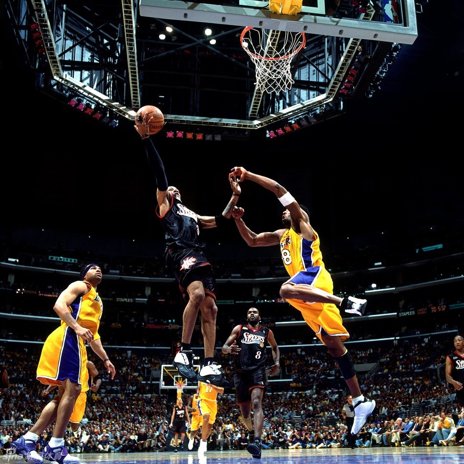 艾弗森职业生涯回顾 - 艾弗森 总决赛 23.5