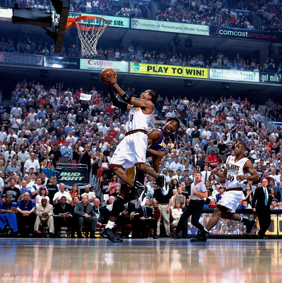 艾弗森职业生涯回顾 - 艾弗森 总决赛 23.5