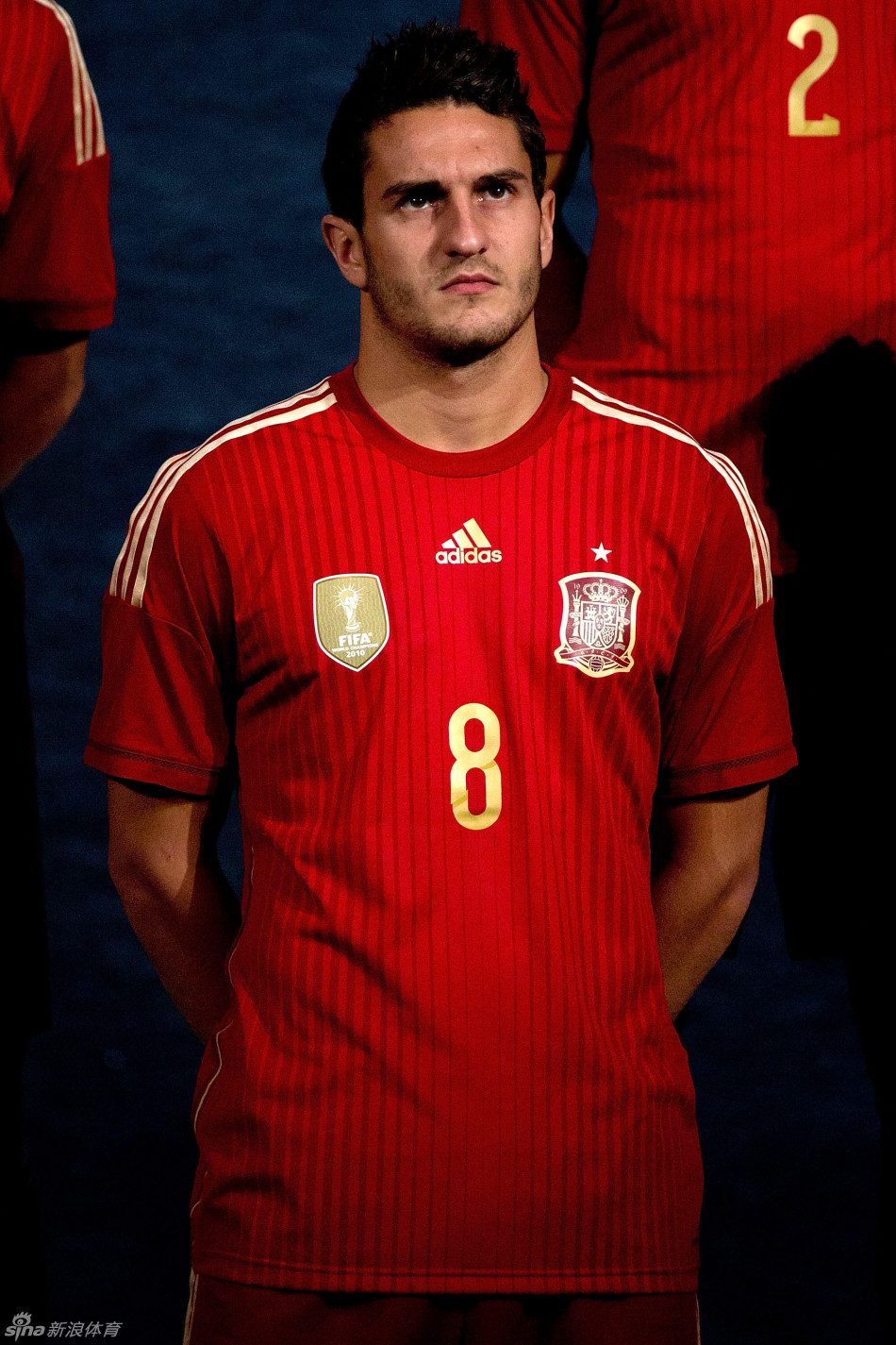 2014世界杯西班牙球衣