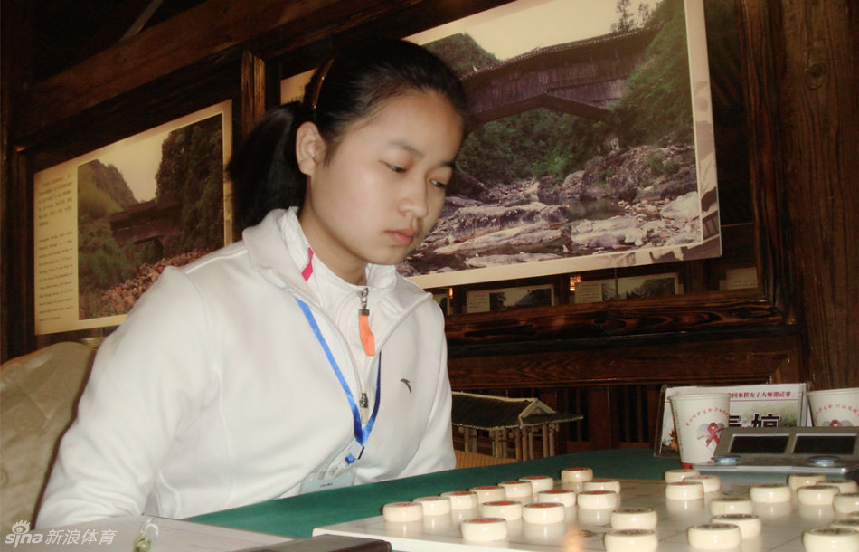 象棋女子大师邀请赛揭幕_高清图集_新浪网