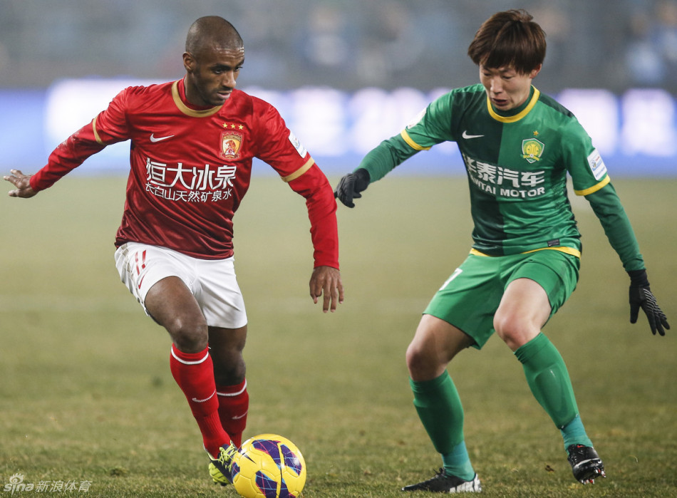 .协杯半决赛北京国安主场对广州恒大的首回合