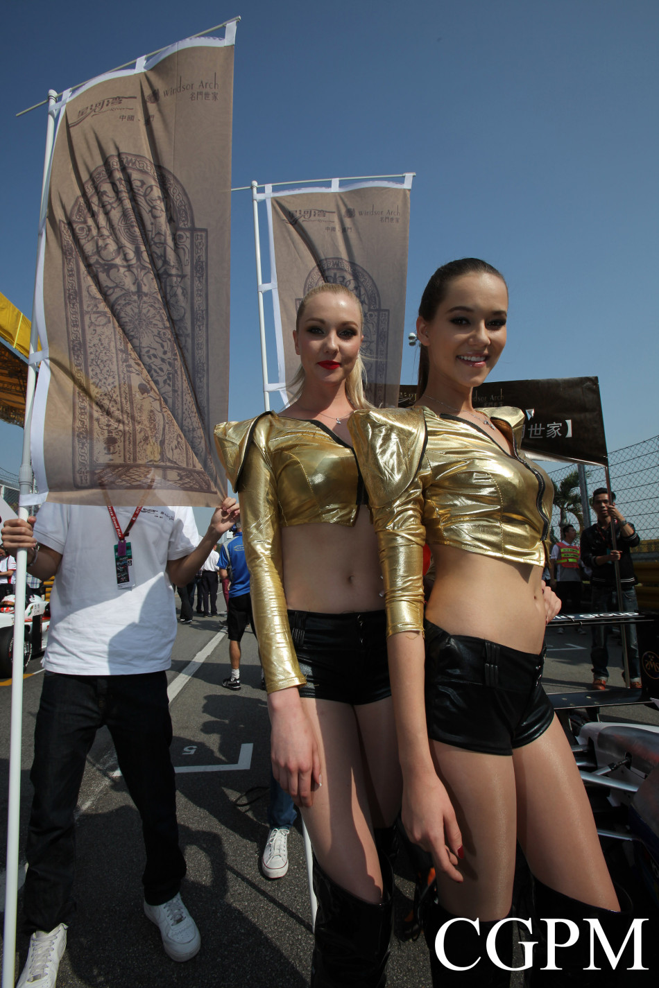 第60届澳门大赛车宝贝