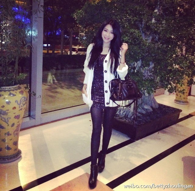 美女篮球主播周玲安_高清图集_新浪网