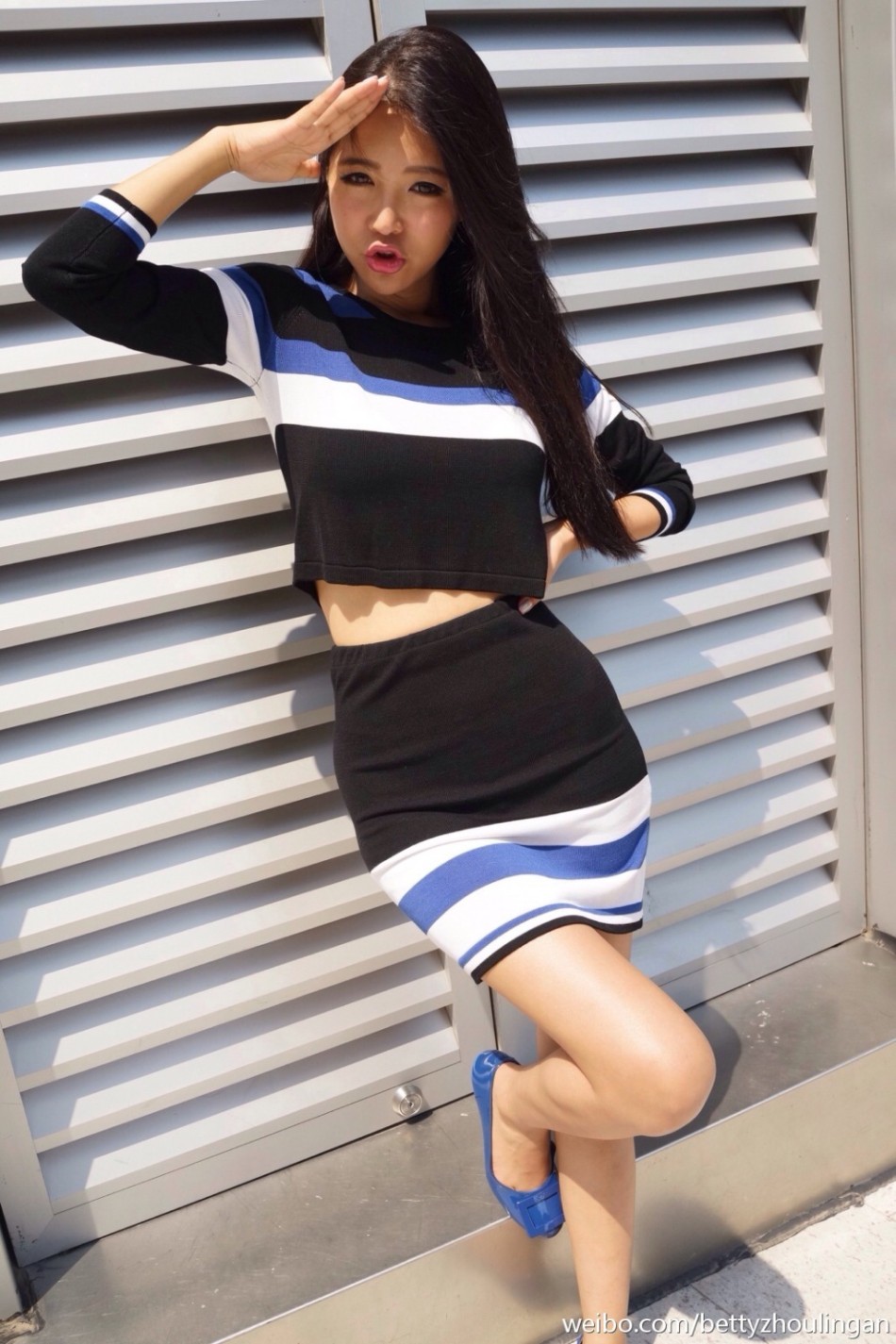 美女篮球主播周玲安_高清图集_新浪网
