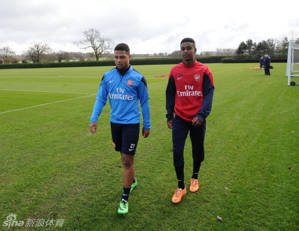 足总杯阿森纳备战考文垂
