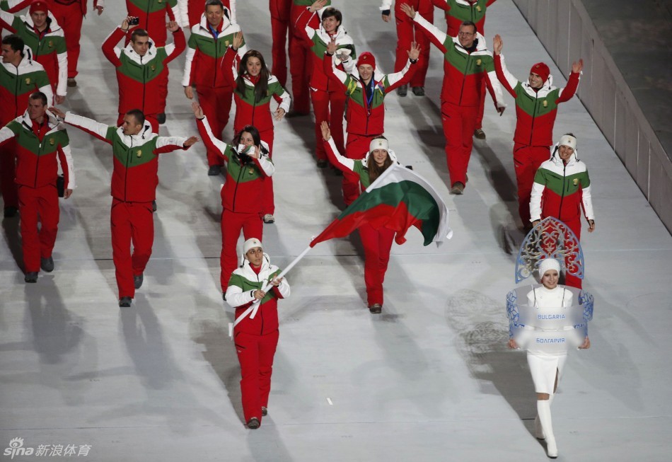 索契冬奥会运动时装秀