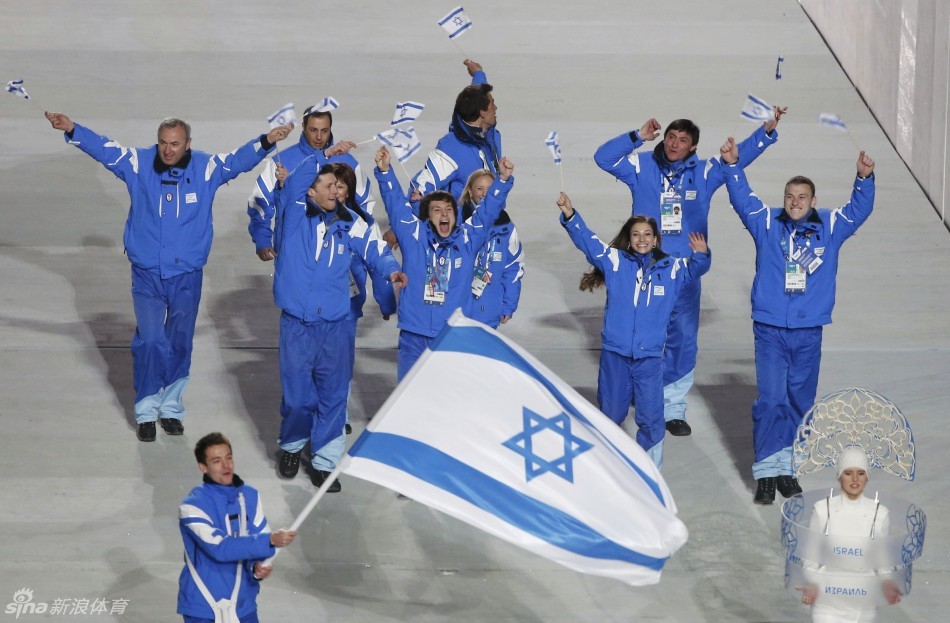 索契冬奥会运动时装秀