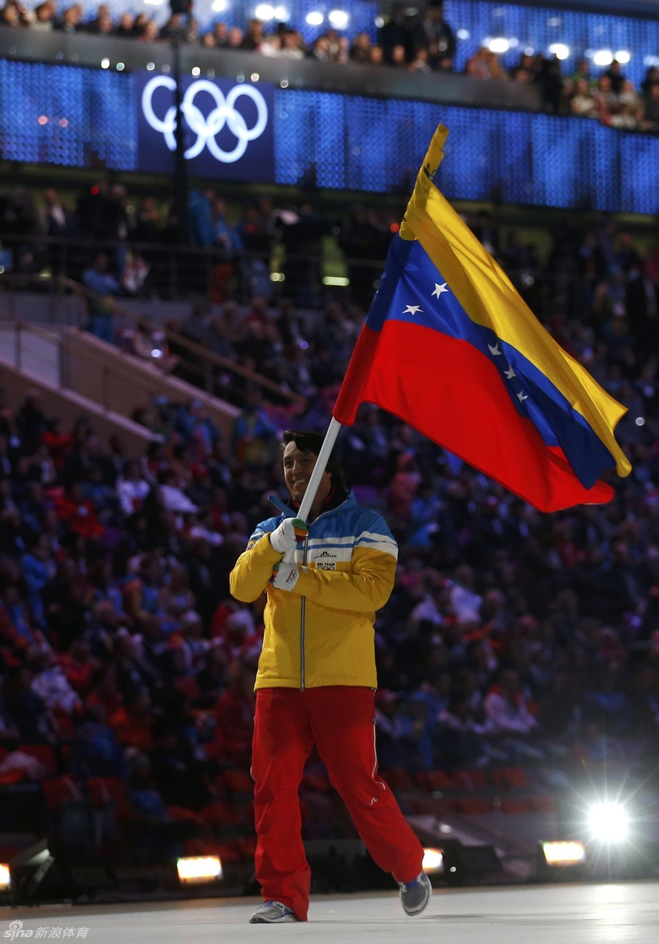 索契冬奥会运动时装秀