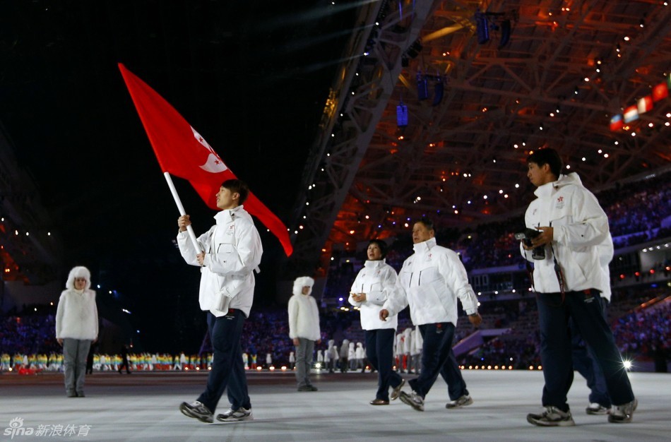 索契冬奥会运动时装秀