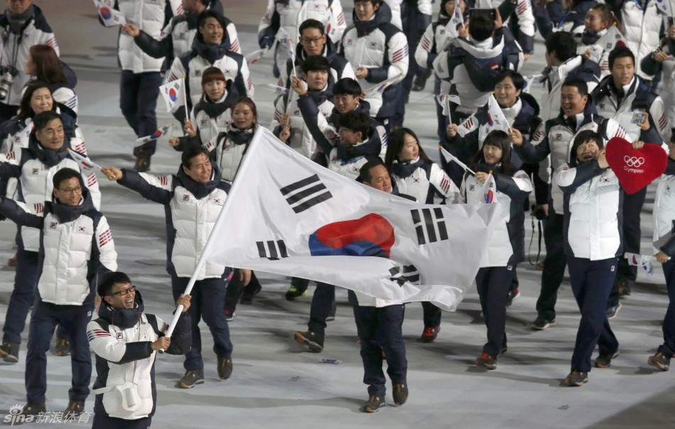 索契冬奥会运动时装秀