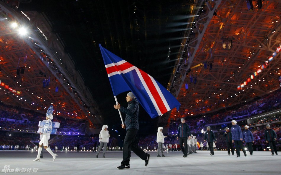 索契冬奥会运动时装秀