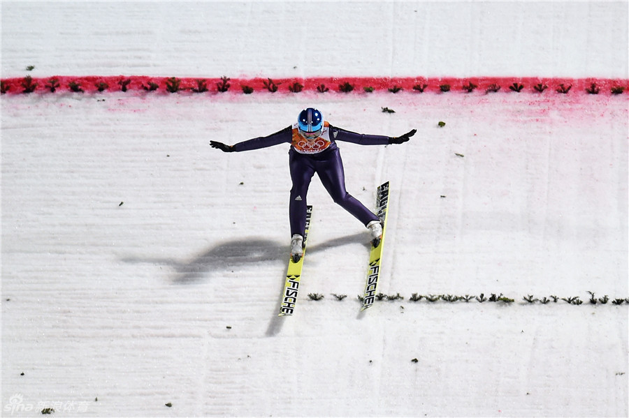 跳台滑雪女子标准台决赛