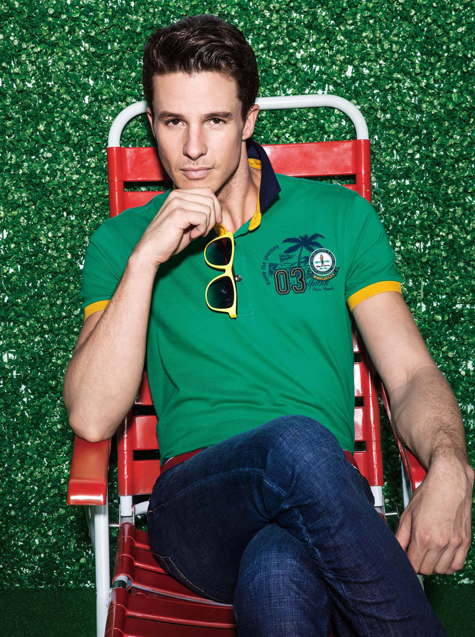 比音勒芬春夏新品休闲装