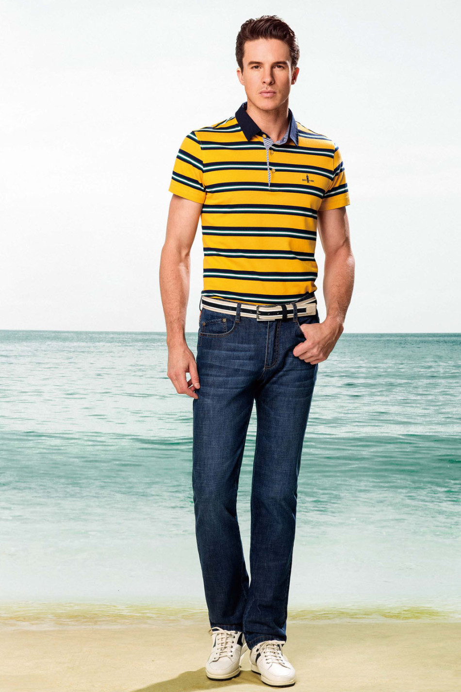 比音勒芬春夏新品男装搭配