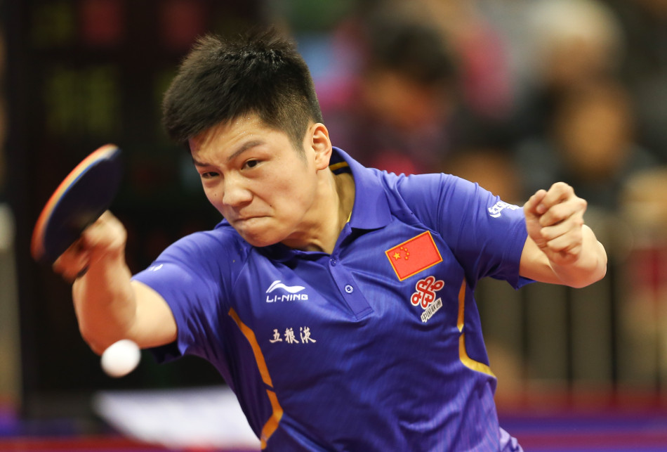 直通东京许昕3-1逆转樊振东 与刘诗雯同获参赛