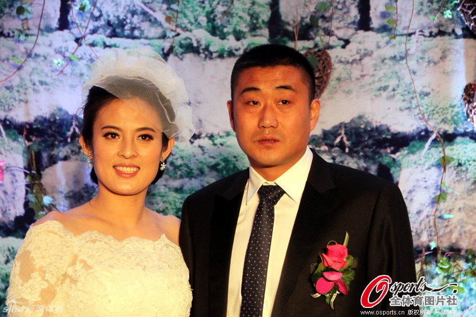高尧大婚众队友出席婚礼_高清图集_新浪网
