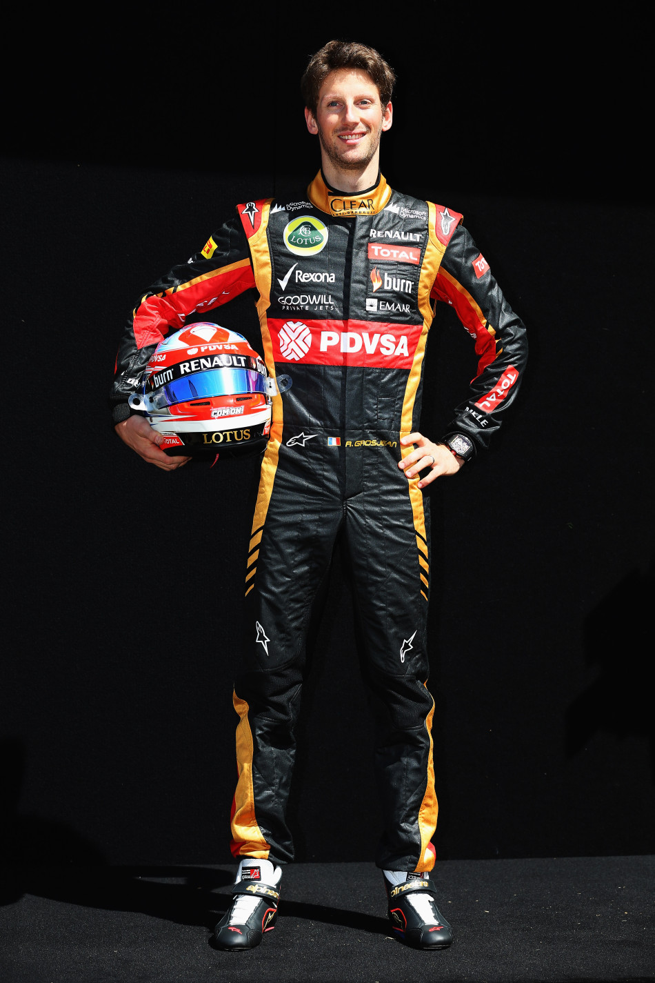 f1车手揭幕战肖像照_高清图集_新浪网