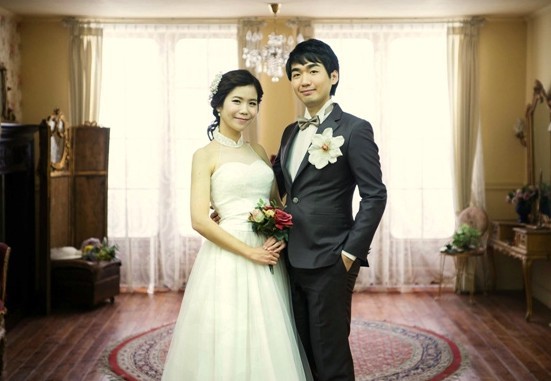 现代婚纱照片_现代婚纱摄影图片(3)