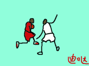 疯狂猜图火柴人_...图 趣猜NBA火柴人 高清图集 新浪网 表情(3)