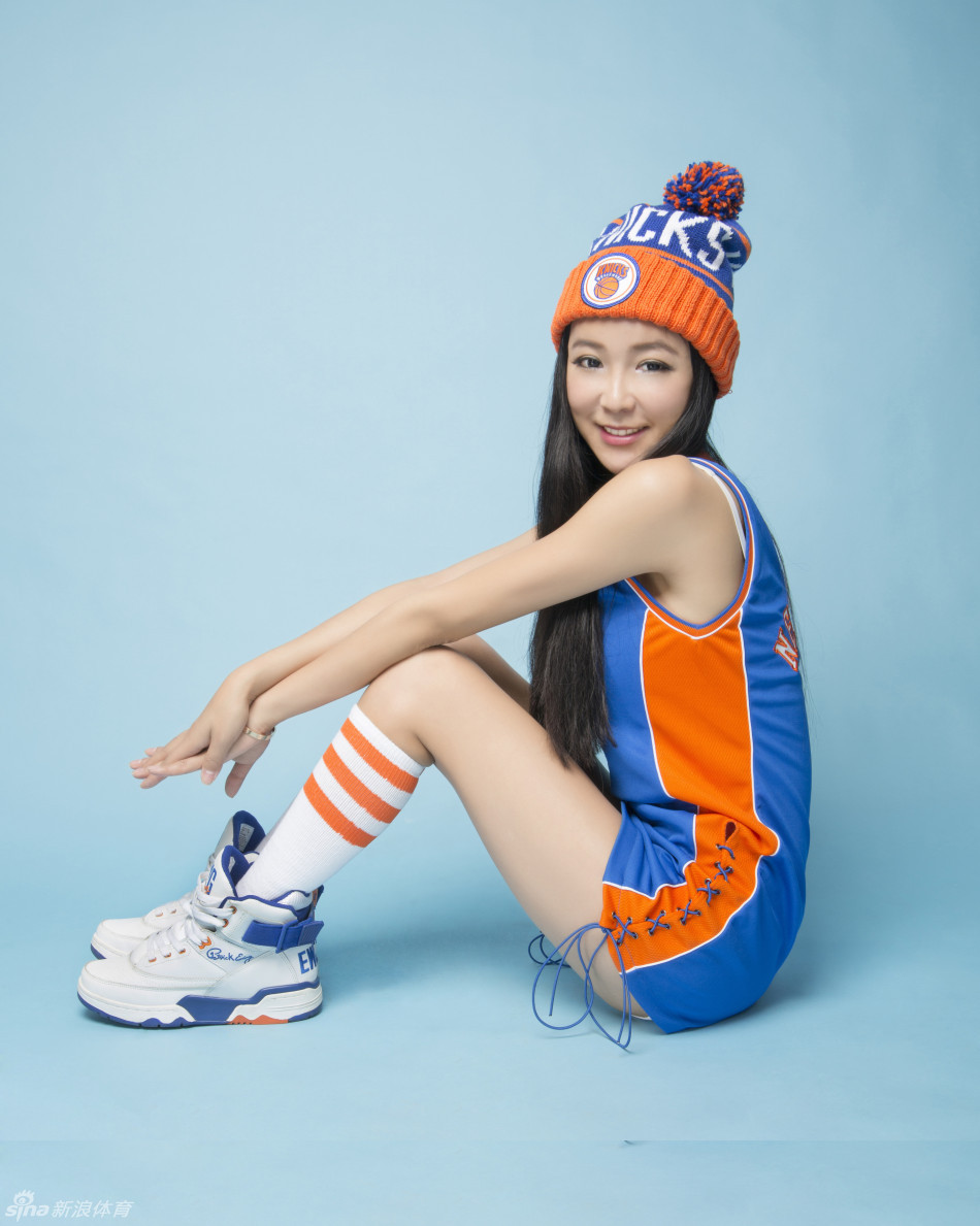 声色nba美女主播靓丽写真_高清图集_新浪网